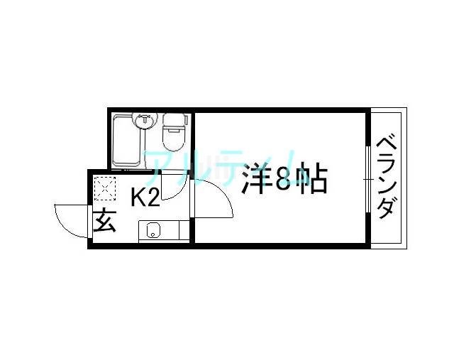 メゾンクレール 間取り