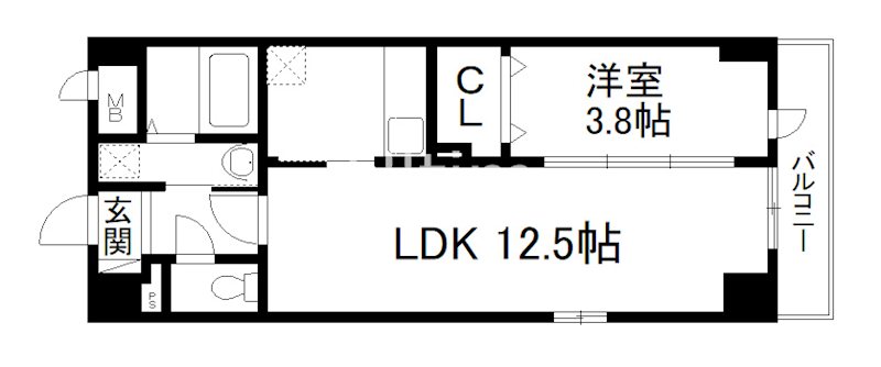 iレジデンス京都南 間取り