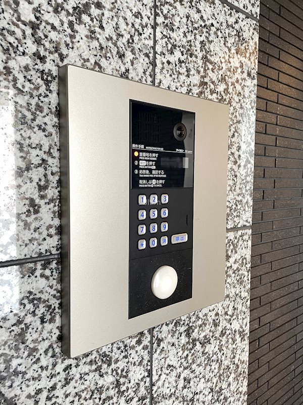 iレジデンス京都南 セキュリティ