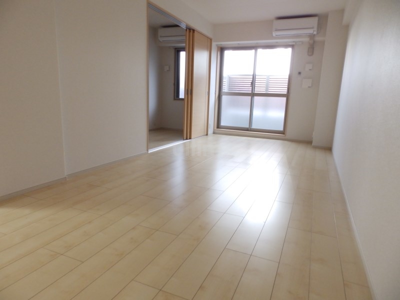 iレジデンス京都南 リビング