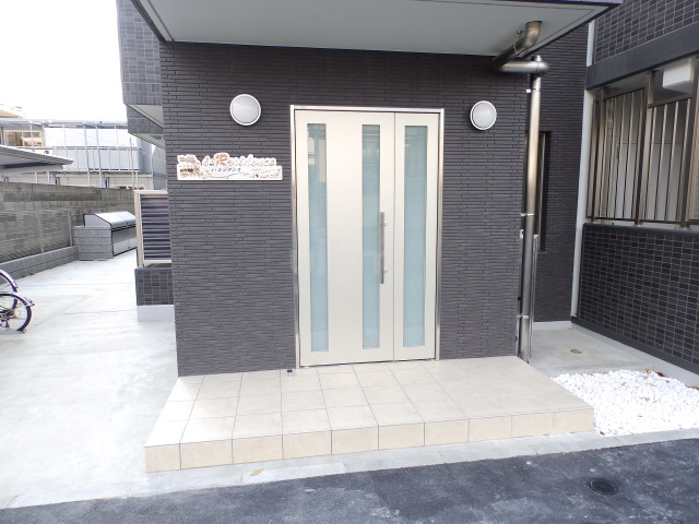 iレジデンス京都南 エントランス