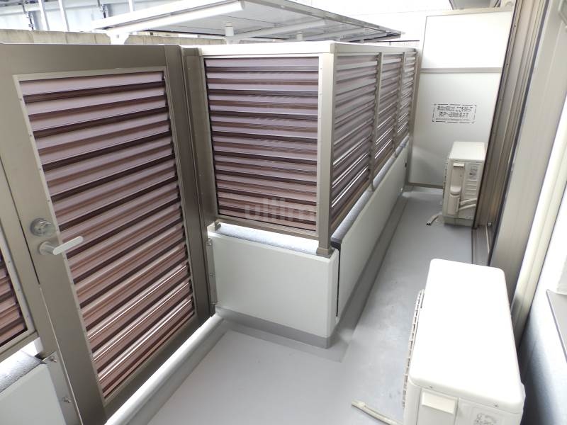 iレジデンス京都南 ベランダ