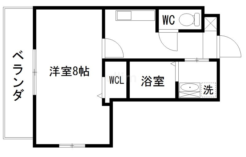 クレドール京都洛南 間取り