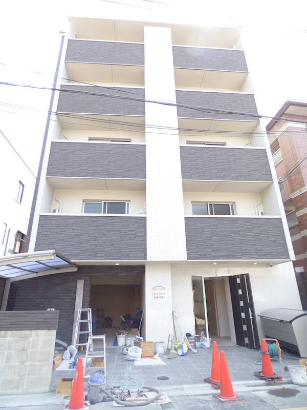 クレドール京都洛南 外観
