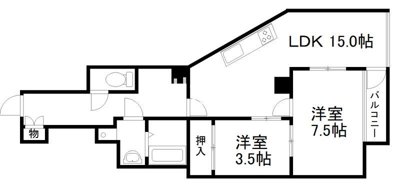 グランドメイソンセブン 間取り