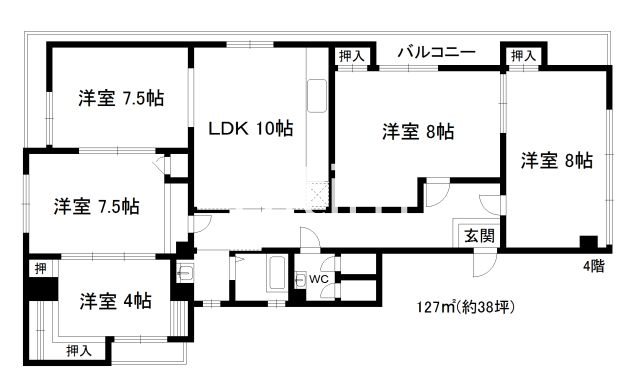 音羽屋ビル 間取り