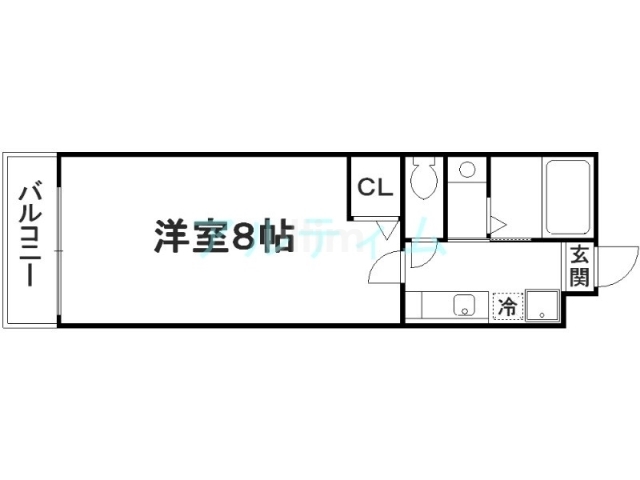 ウイングウッド東山 間取り