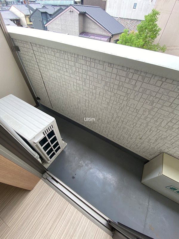 ウイングウッド東山 ベランダ