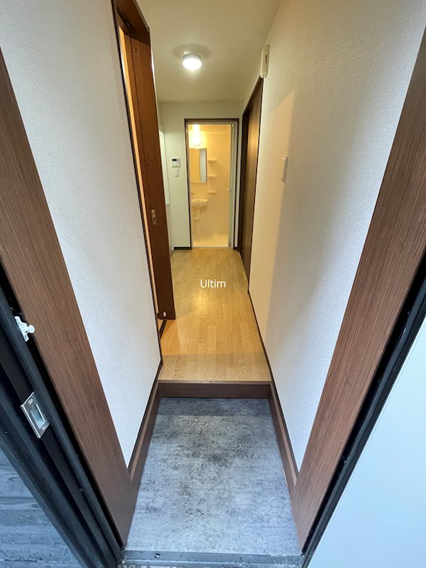 コーポ吉野 玄関