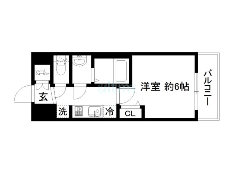 プレサンスTHE KYOTO 彩美 間取り