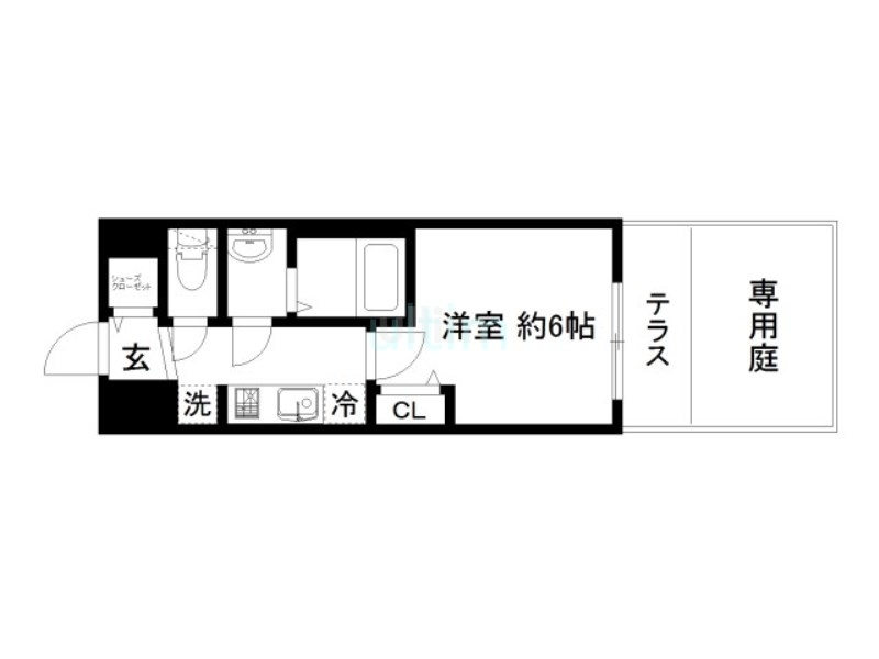プレサンスTHE KYOTO 彩美 間取り