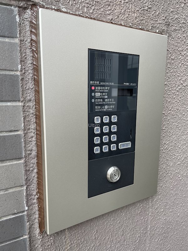 アネシス東洞院 セキュリティ