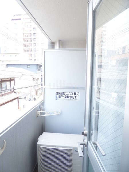 アネシス東洞院 ベランダ