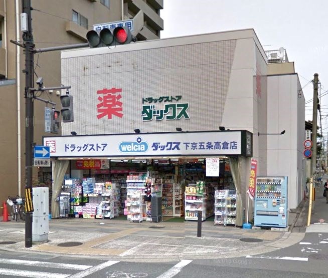 アネシス東洞院 ドラッグストア