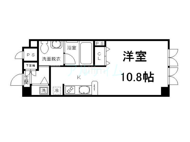 ヴォールベフィンデン 間取り