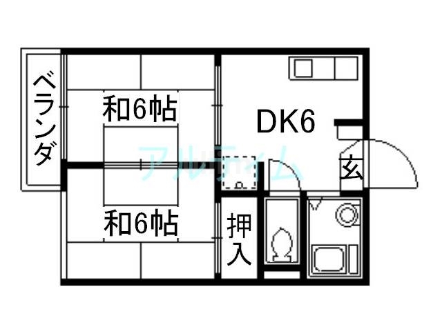ポニーハイツ 間取り