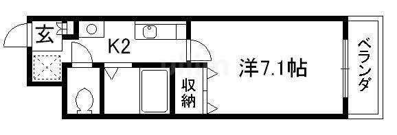エグゼレジデンス羅城門 間取り