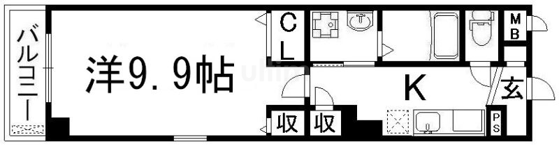 サザン京央 間取り