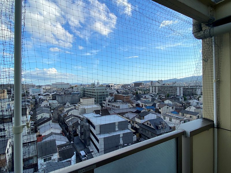サザン京央 眺望
