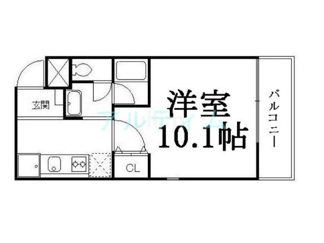 SCABBARD東山 間取り