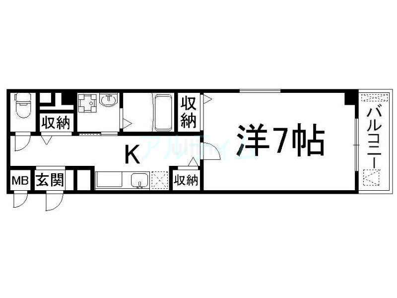 サザン京央 間取り