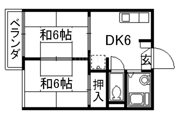 ポニーハイツ 間取り