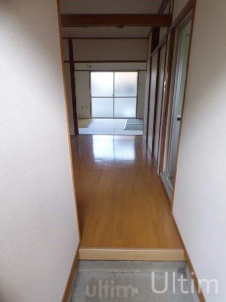 高木ハイツ 玄関