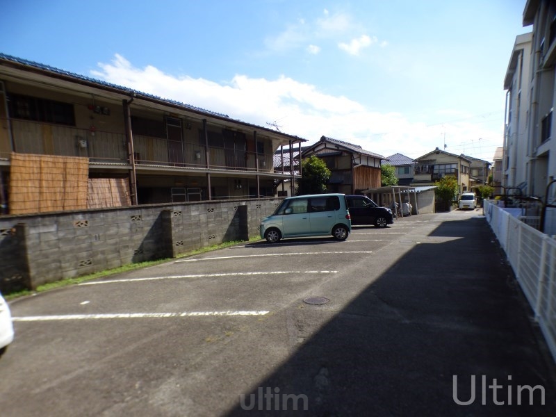 高木ハイツ 駐車場