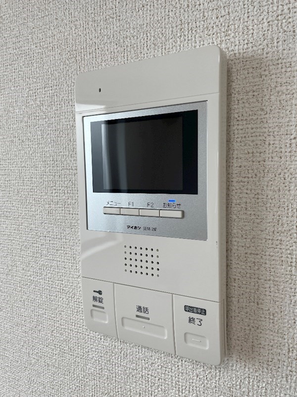シャルマン東寺南Ⅲ セキュリティ