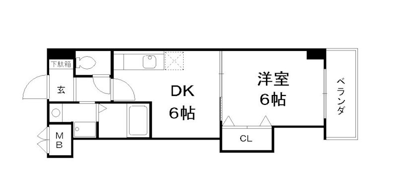 エクセルコート 間取り