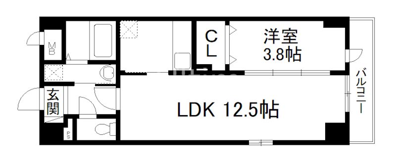 iレジデンス京都南 間取り
