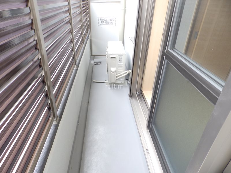 iレジデンス京都南 ベランダ