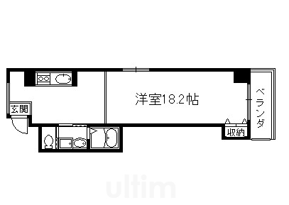 リンツ御池 間取り
