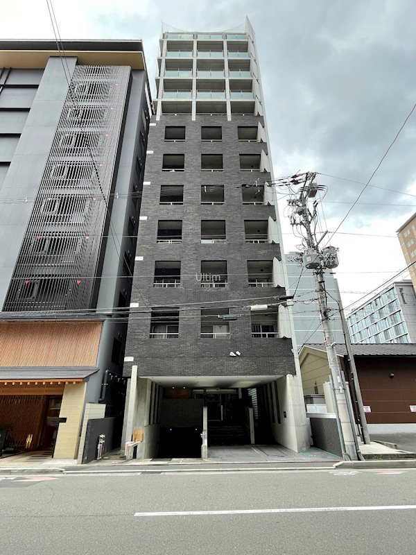アーバンフラッツ四条西洞院 外観