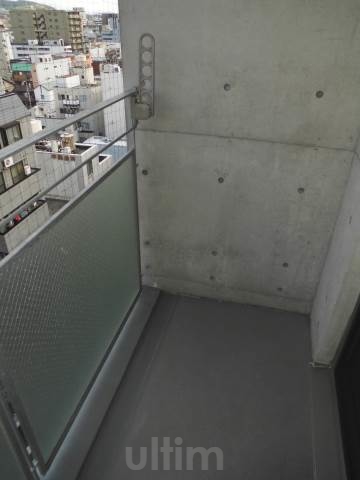 アーバンフラッツ四条西洞院 ベランダ