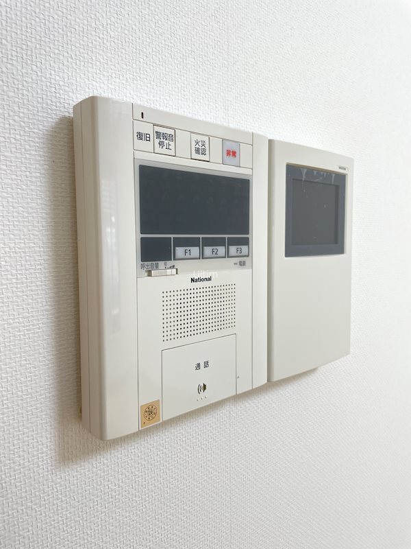 アーバンフラッツ四条西洞院 セキュリティ