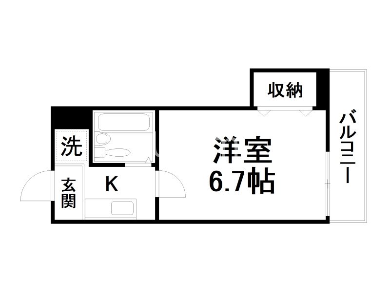 甍・林治ビル 間取り