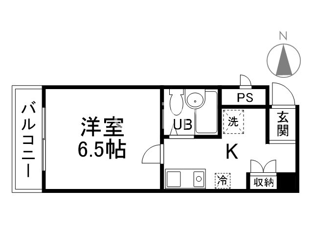サンシティ烏丸 間取り