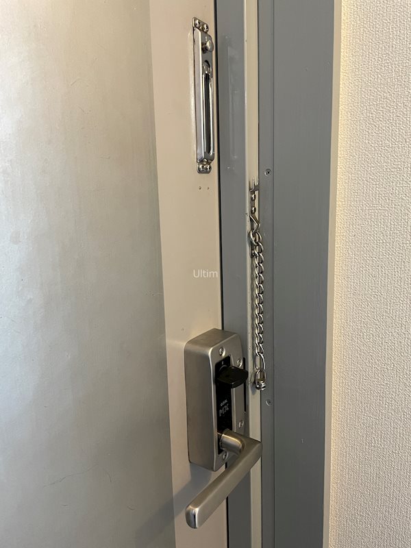 サンシティ烏丸 セキュリティ