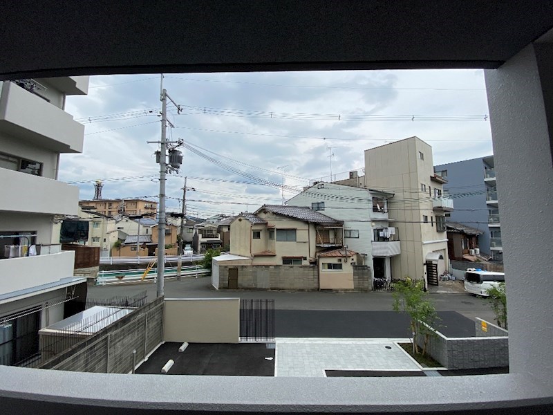 エスプレイス京都駅ウエスト 眺望