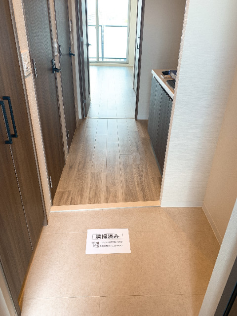 エステムコート京都西大路 玄関