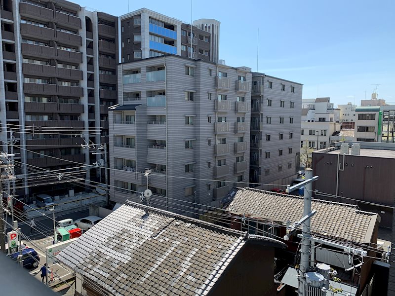 イスターナイマイ鴨川西 眺望