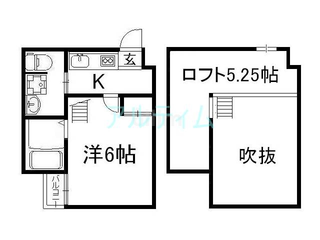 ウエスト9京都駅 間取り