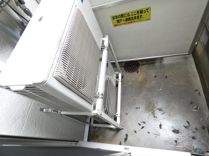 ウエスト9京都駅 ベランダ