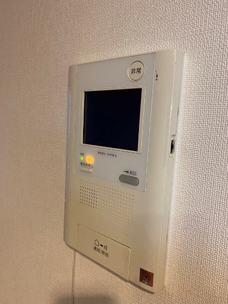 エターナルコート三条 セキュリティ