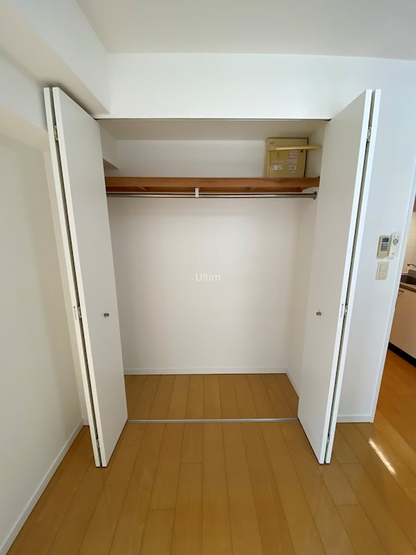 アーバンフラッツ四条西洞院 収納