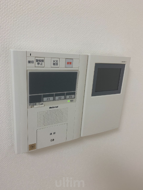 アーバンフラッツ四条西洞院 セキュリティ