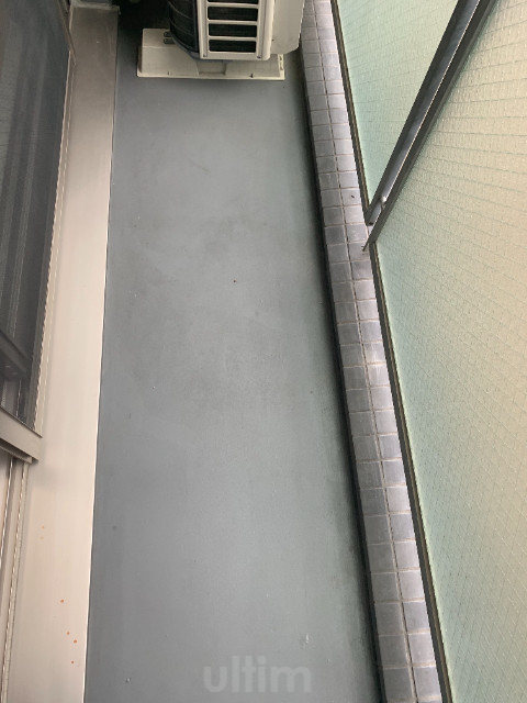 アーバンフラッツ四条西洞院 ベランダ