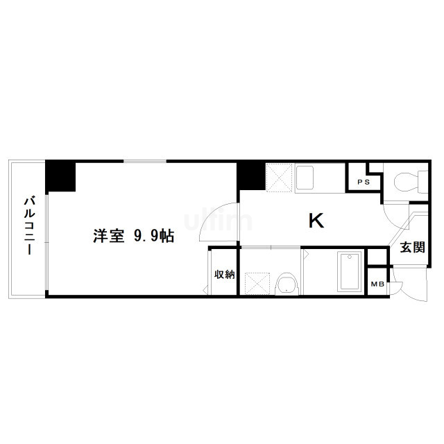 サザン京央 間取り