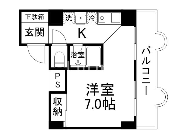サンシティ烏丸 間取り